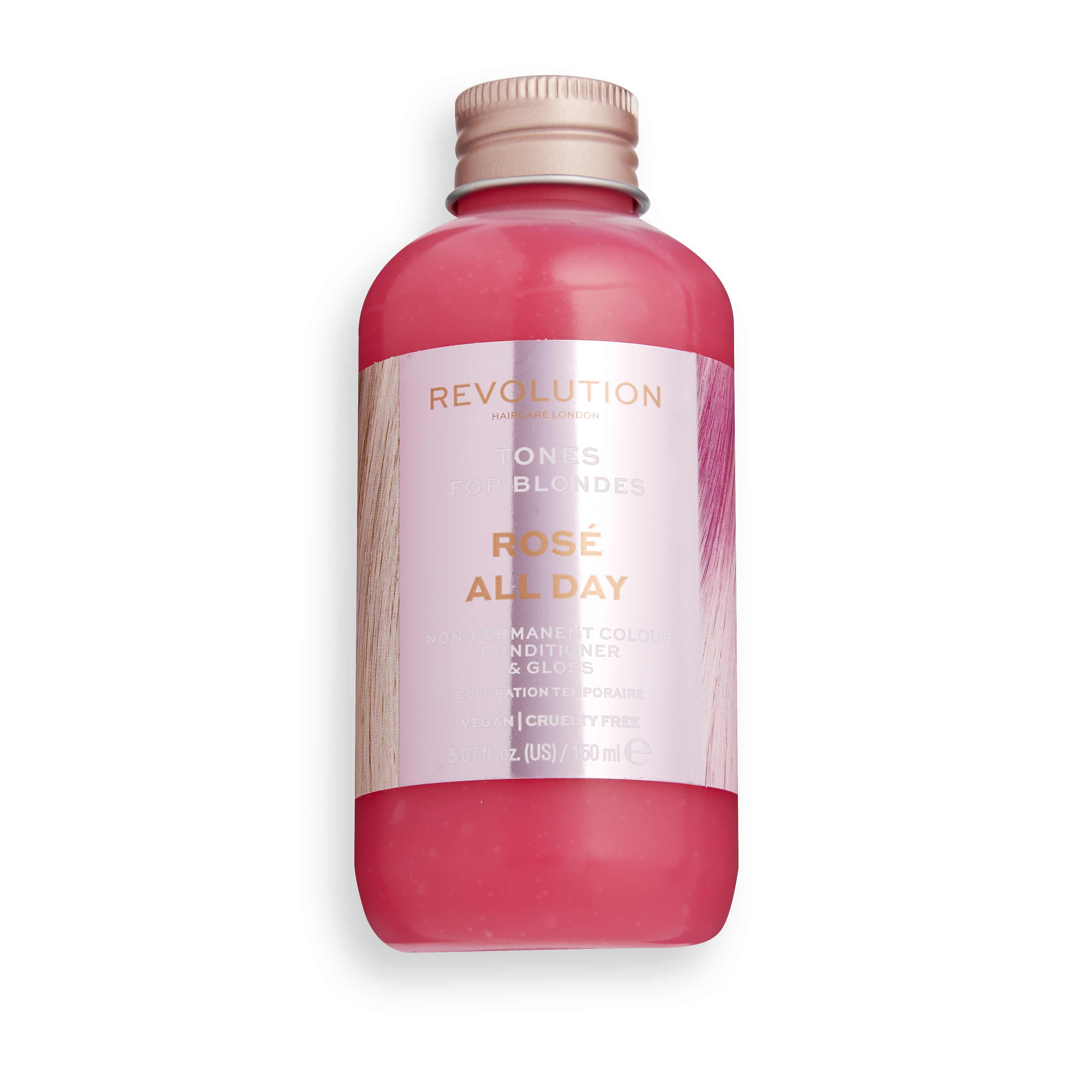 Product Image for Revolution Hair Tones for Blondes Rose All Day 150ml