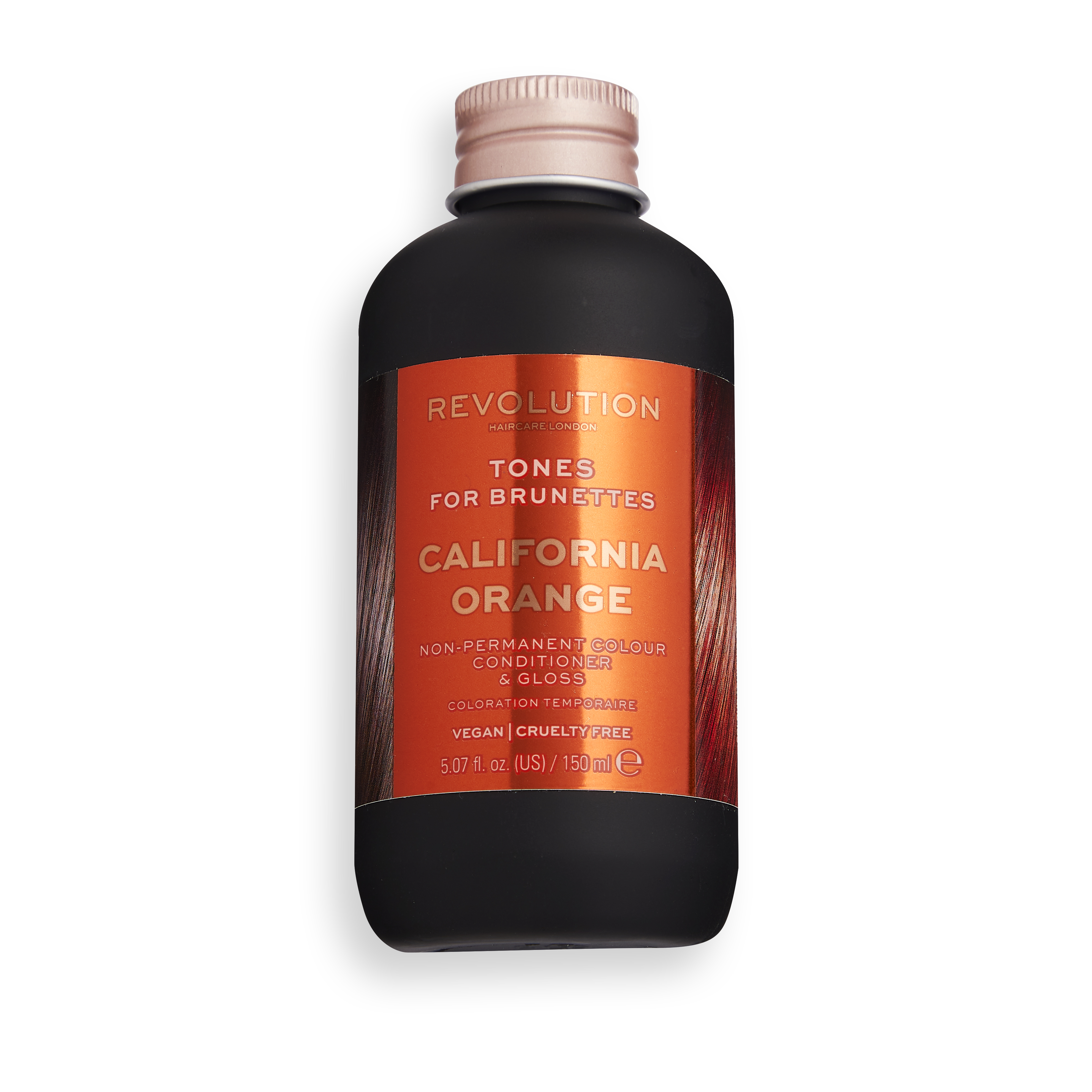 Product Image for Revolution Hair Tones for Brunettes California Orange 150ml