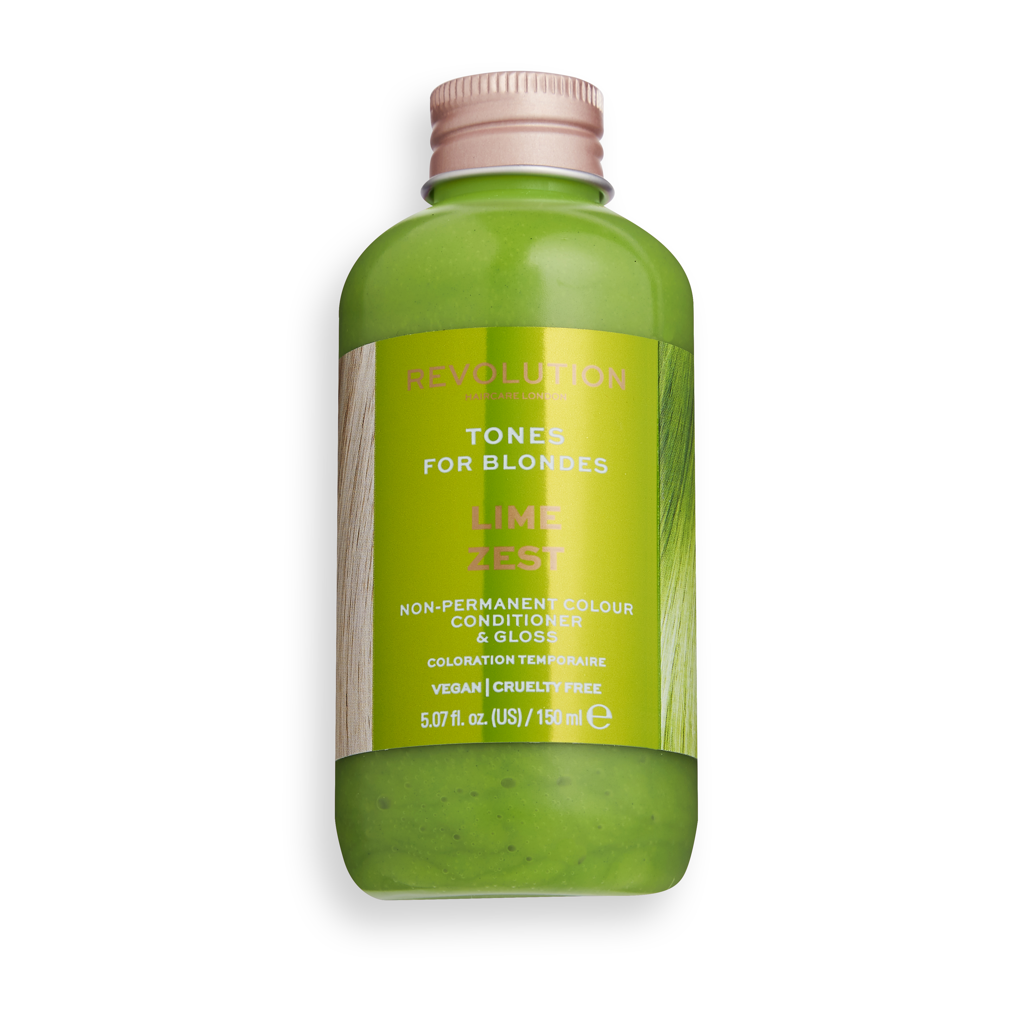 Product Image for Revolution Hair Tones for Blondes Lime Zest 150ml