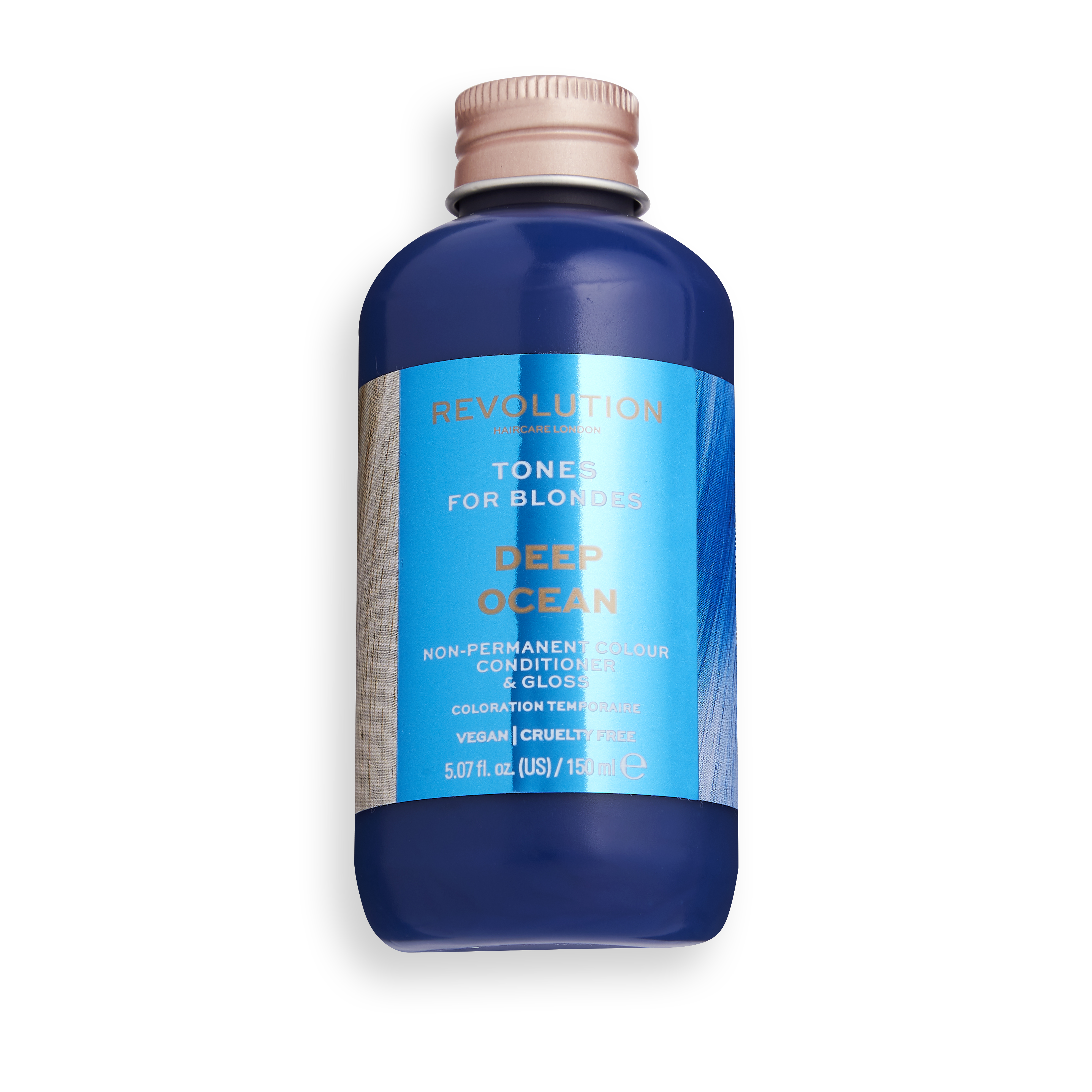 Product Image for Revolution Hair Tones for Blondes Deep Ocean 150ml