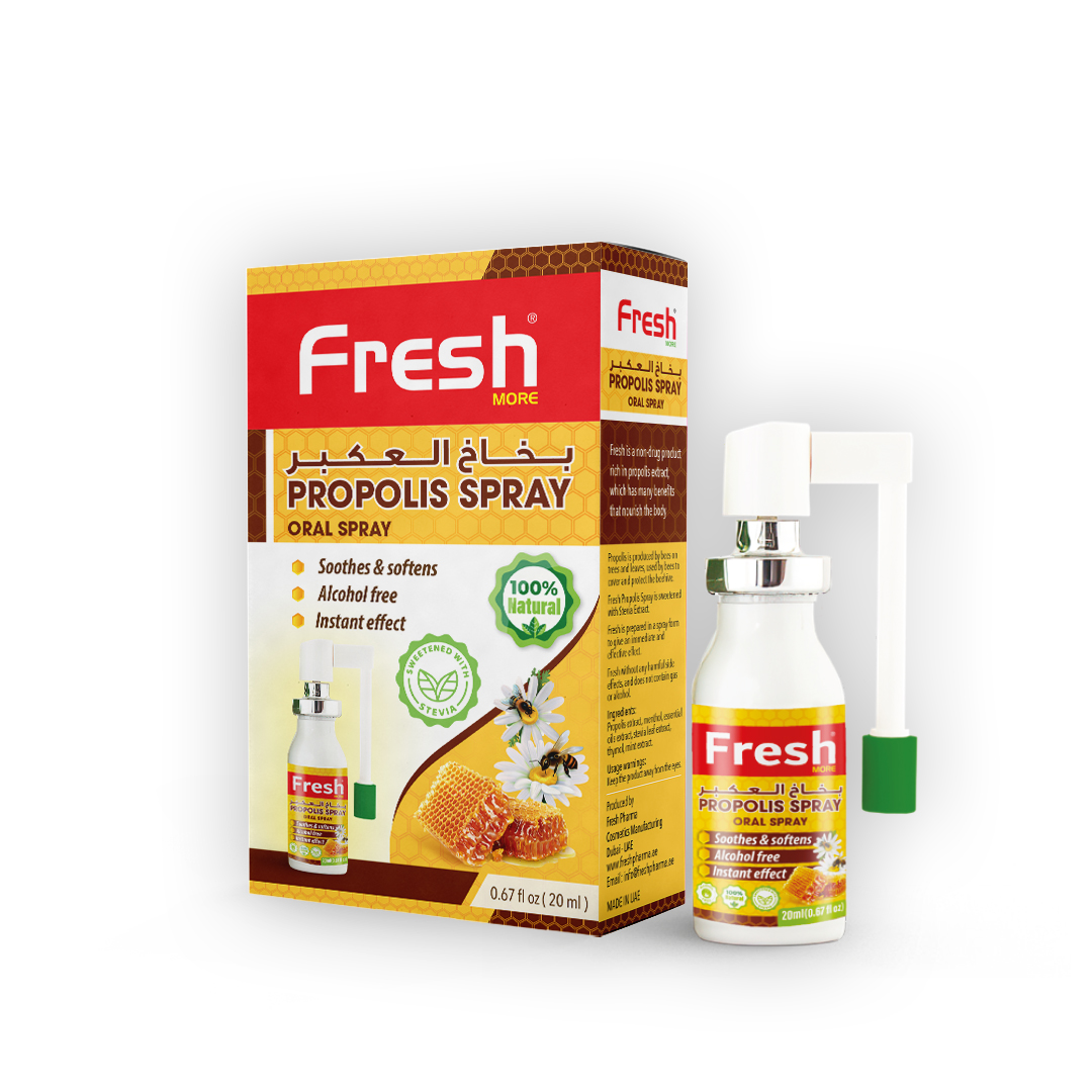 Fresh Propolis Oral Spray 20Ml