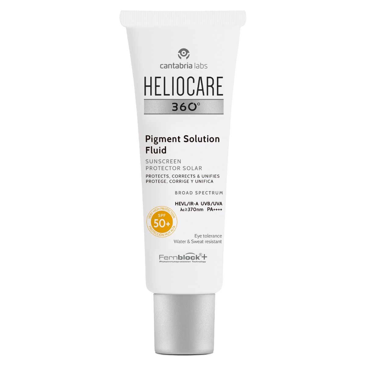 Heliocare 360° Pigment Solution SPF 50+ Sunscreen Fluid 50ml