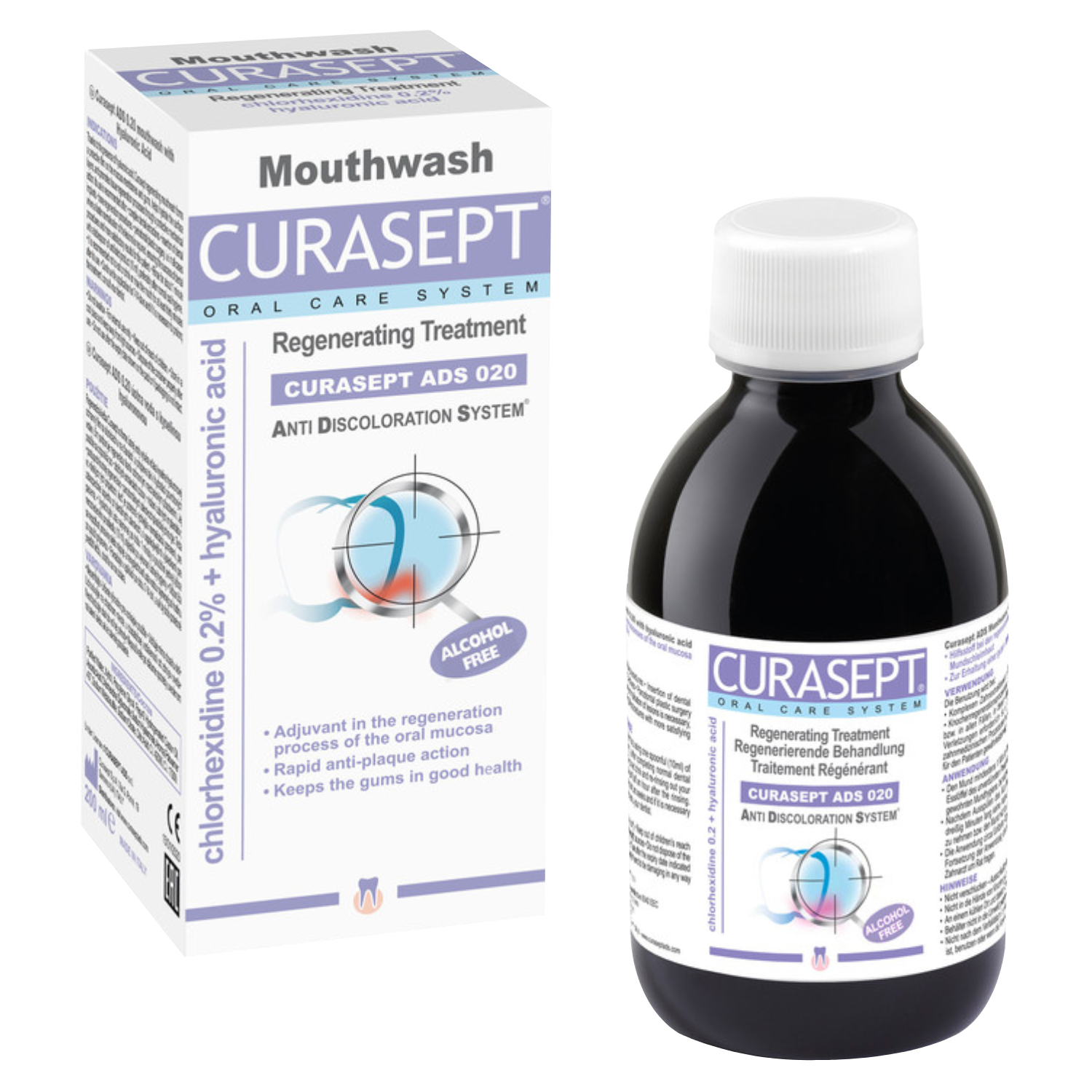 Product Image for CURASEPT