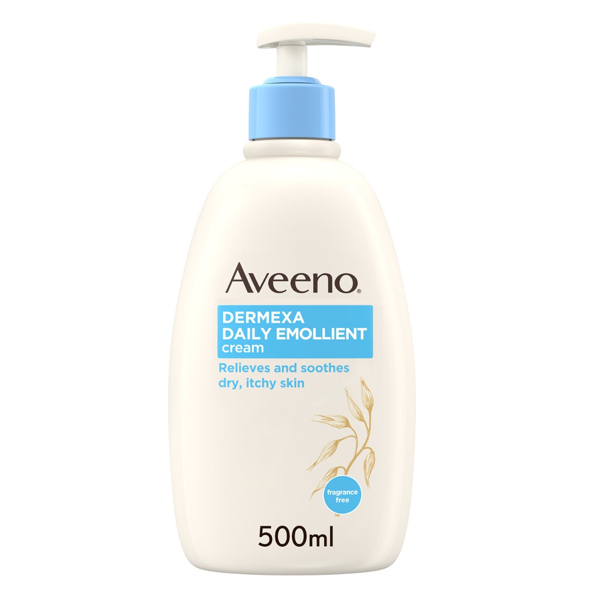 Aveeno Dermexa Emollient Cream 500Ml