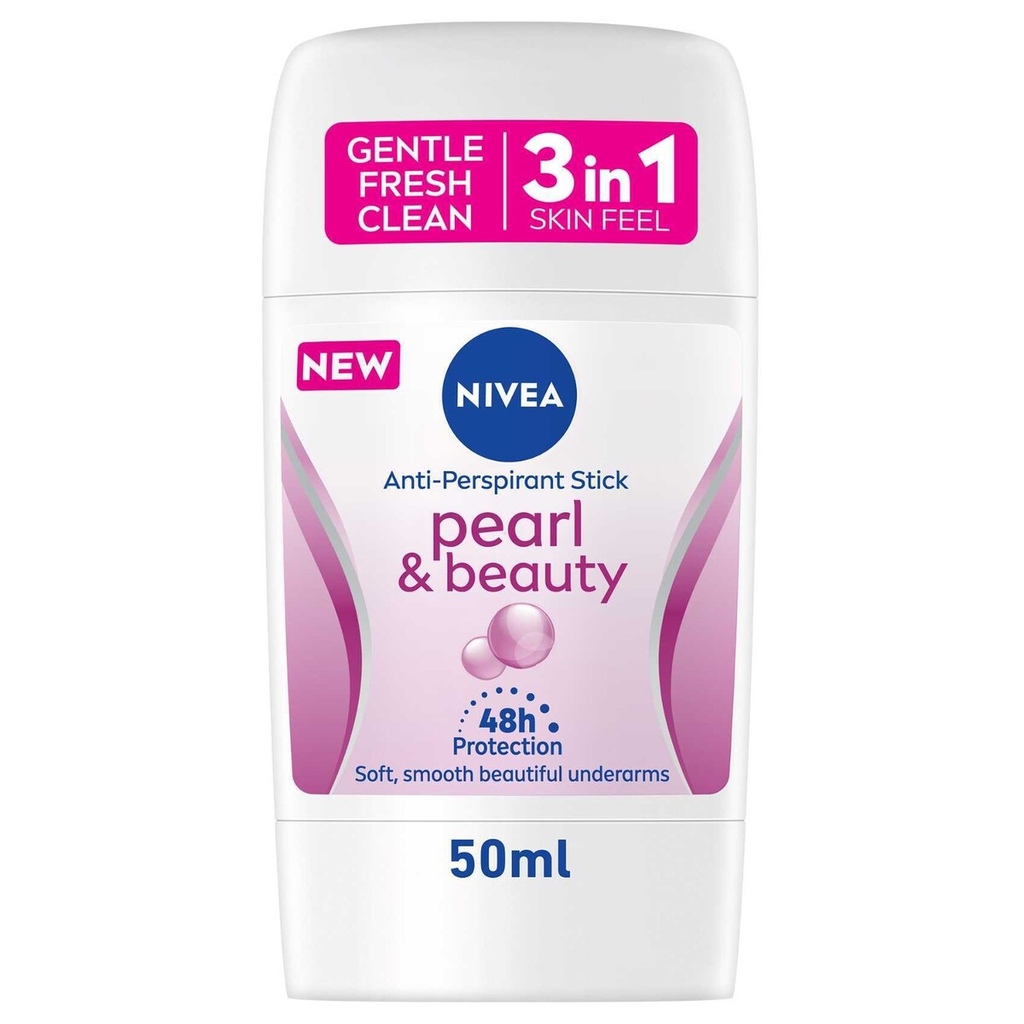 Nivea Pearl & Beauty Anti-Perspirant Stick Deodorant 50ml