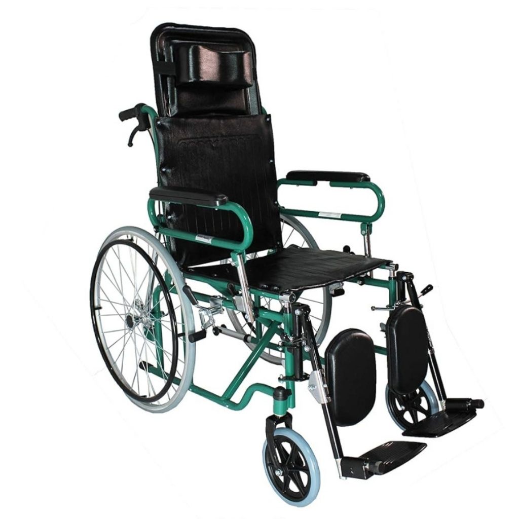 Wolaid Reclining Wheelchair, JL902GC