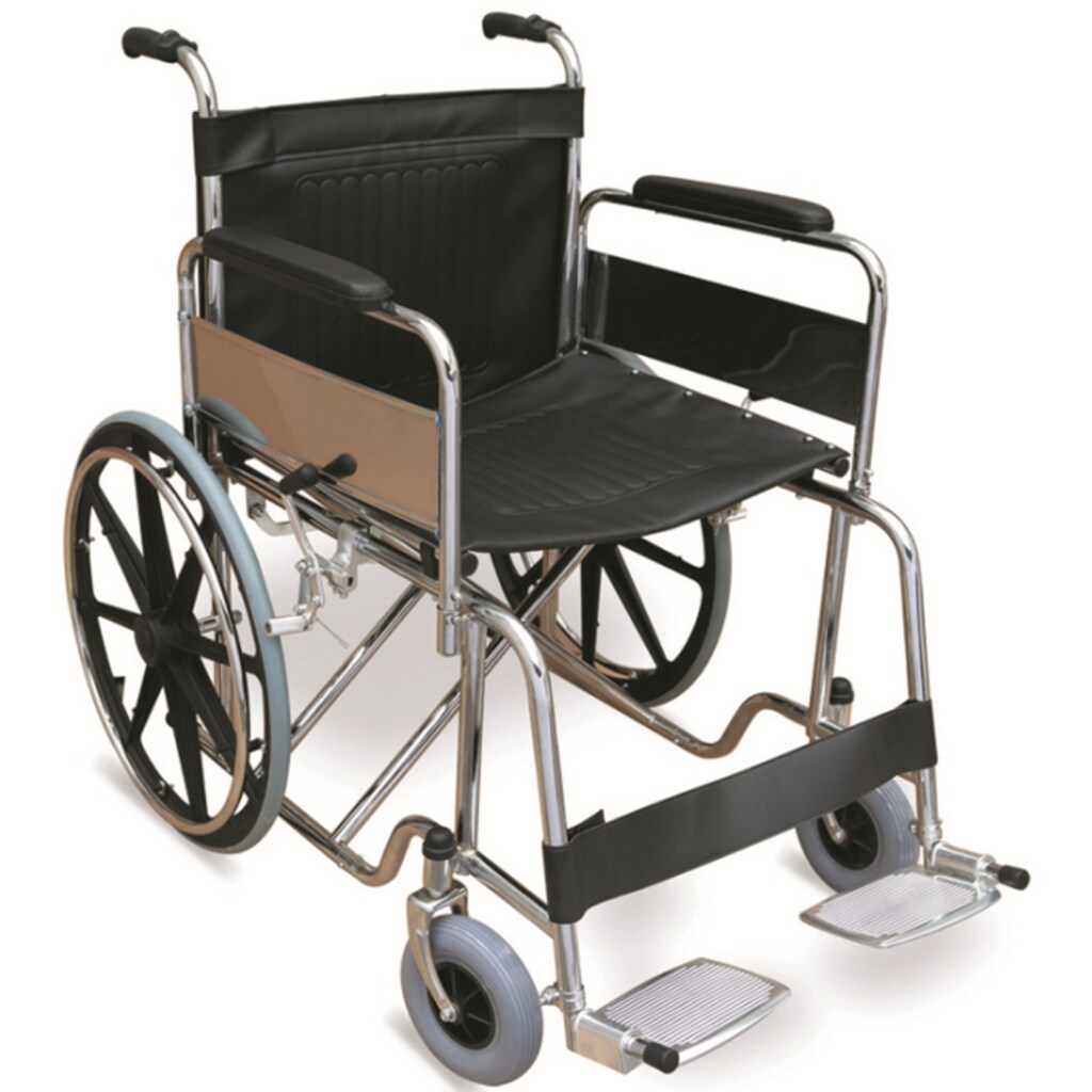 Wolaid Heavy Duty Wheelchair, 140kg Weight Capacity, JL973-61