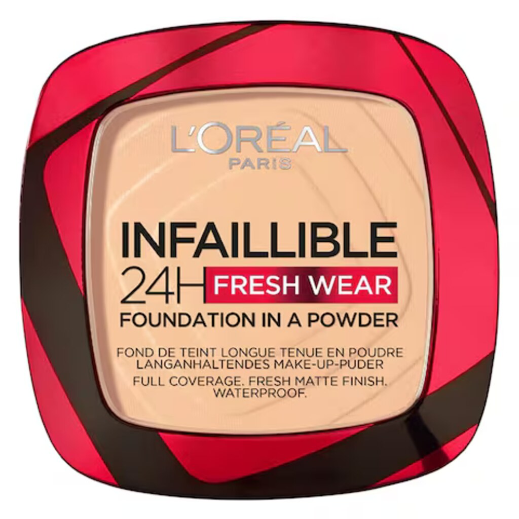 L'Oreal Paris Infaillible 24H Fresh Wear Foundation, 040 Cashmere