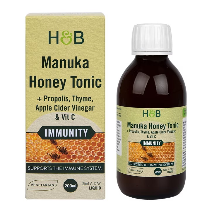 Product Image for Holland & Barrett Manuka Honey Tonic + Propolis