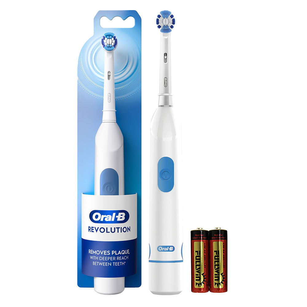 Oral-B Revolution Battery Toothbrush Db 400.010