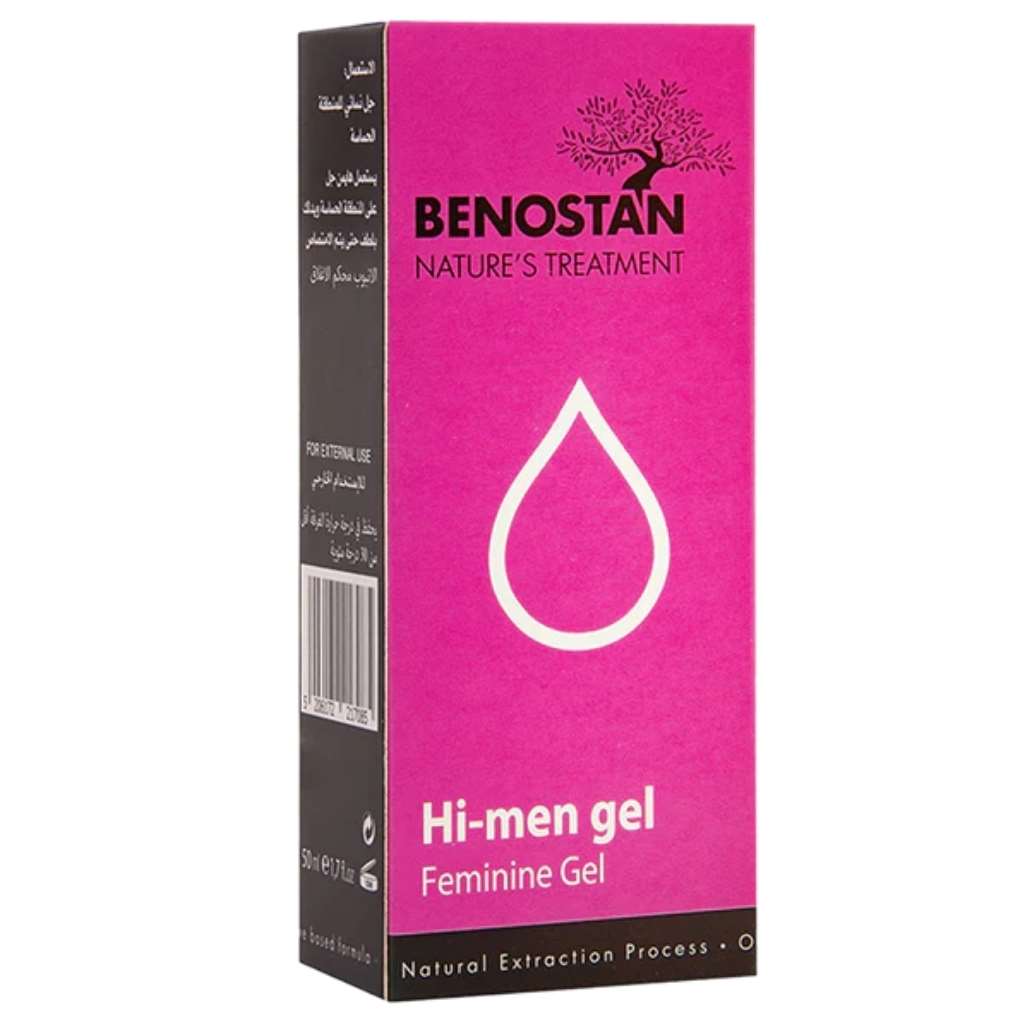 Benostan Hi-Men Vaginal Tightening & Firming Feminine Gel 50ml