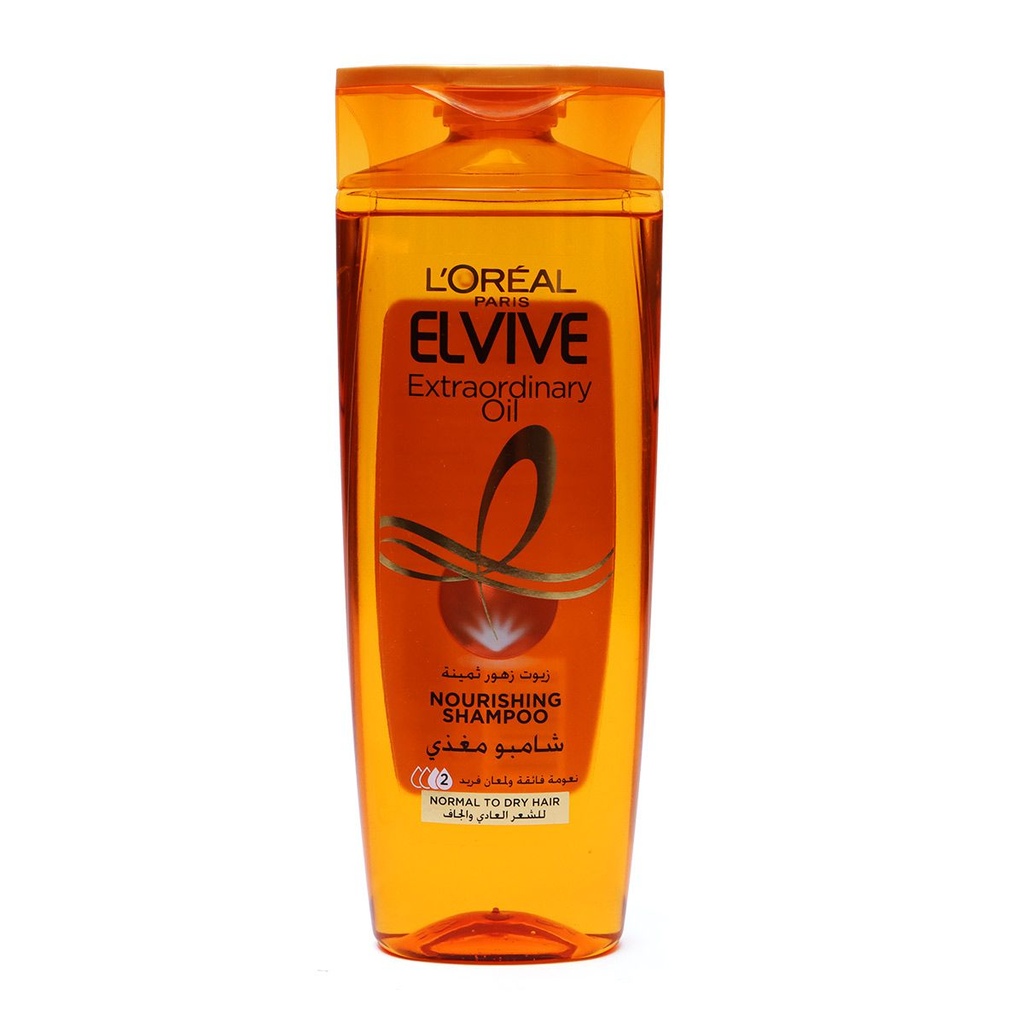 L'Oreal Paris Elvive Extraordinary Oil Nourishing Hair Shampoo For Normal Hair 400ml