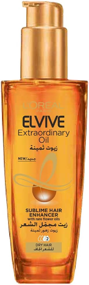 Product Image For Loreal Elvive Huile Extra Gbar Repair Oil Fp100ML