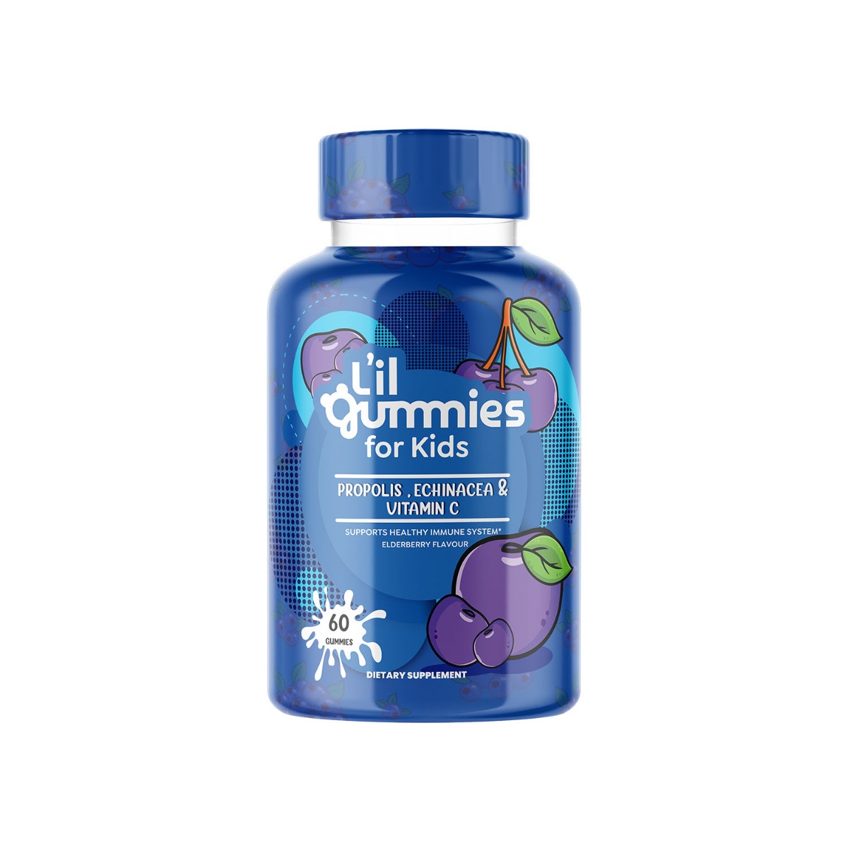 Lil Gummies For Kids Propolis Echinacea&Vitamin C Gummies