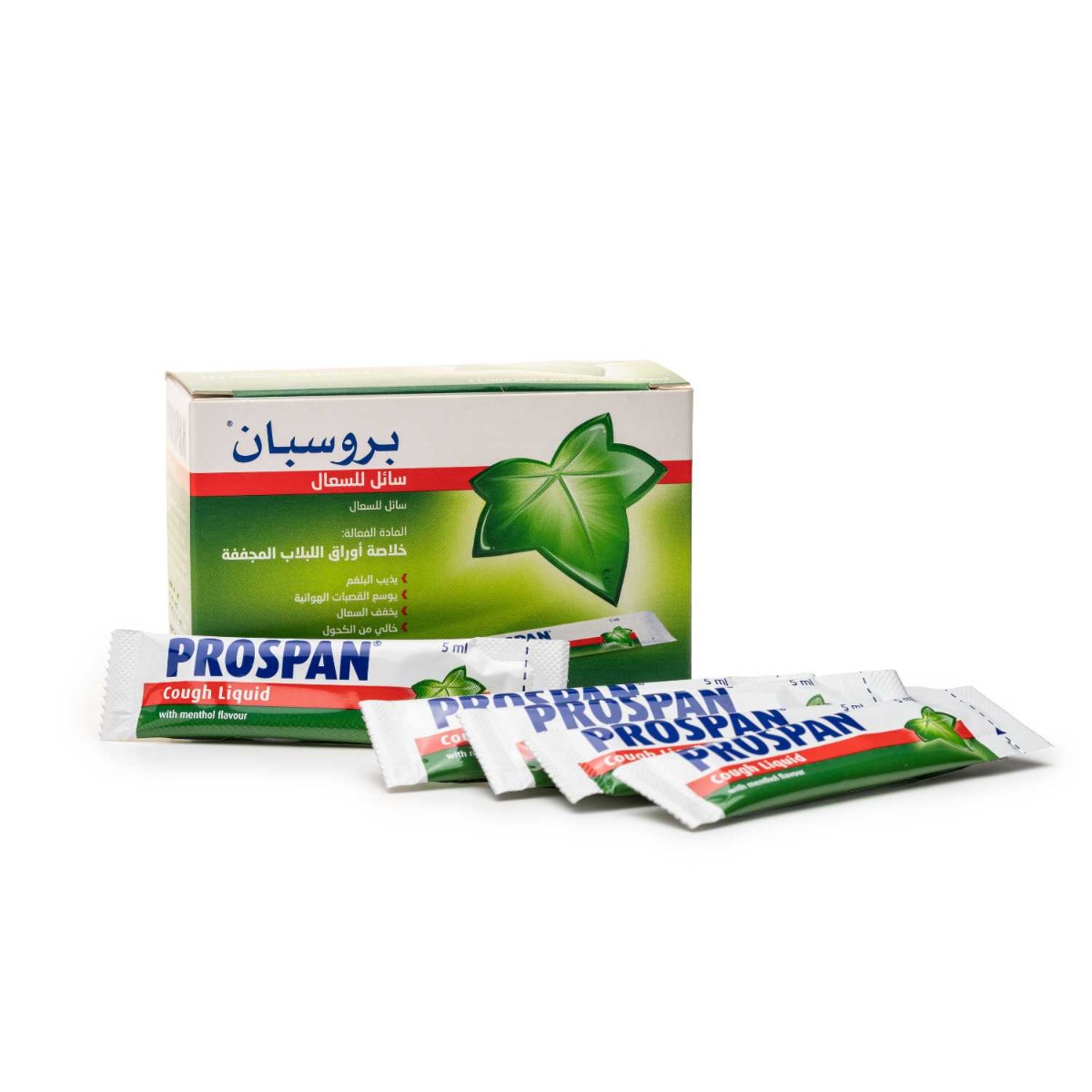 Prospan Cough Liquid Sachet 21 x 5ml