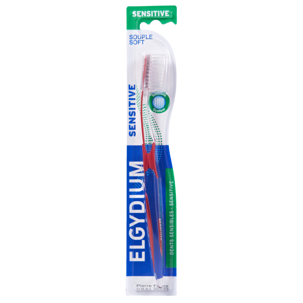 Elgydium Sensitive Soft Toothbrush