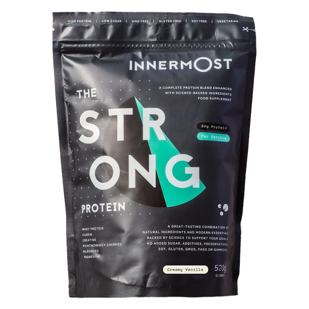Innermost The Strong Protein Powder, Creamy Vanilla 520g