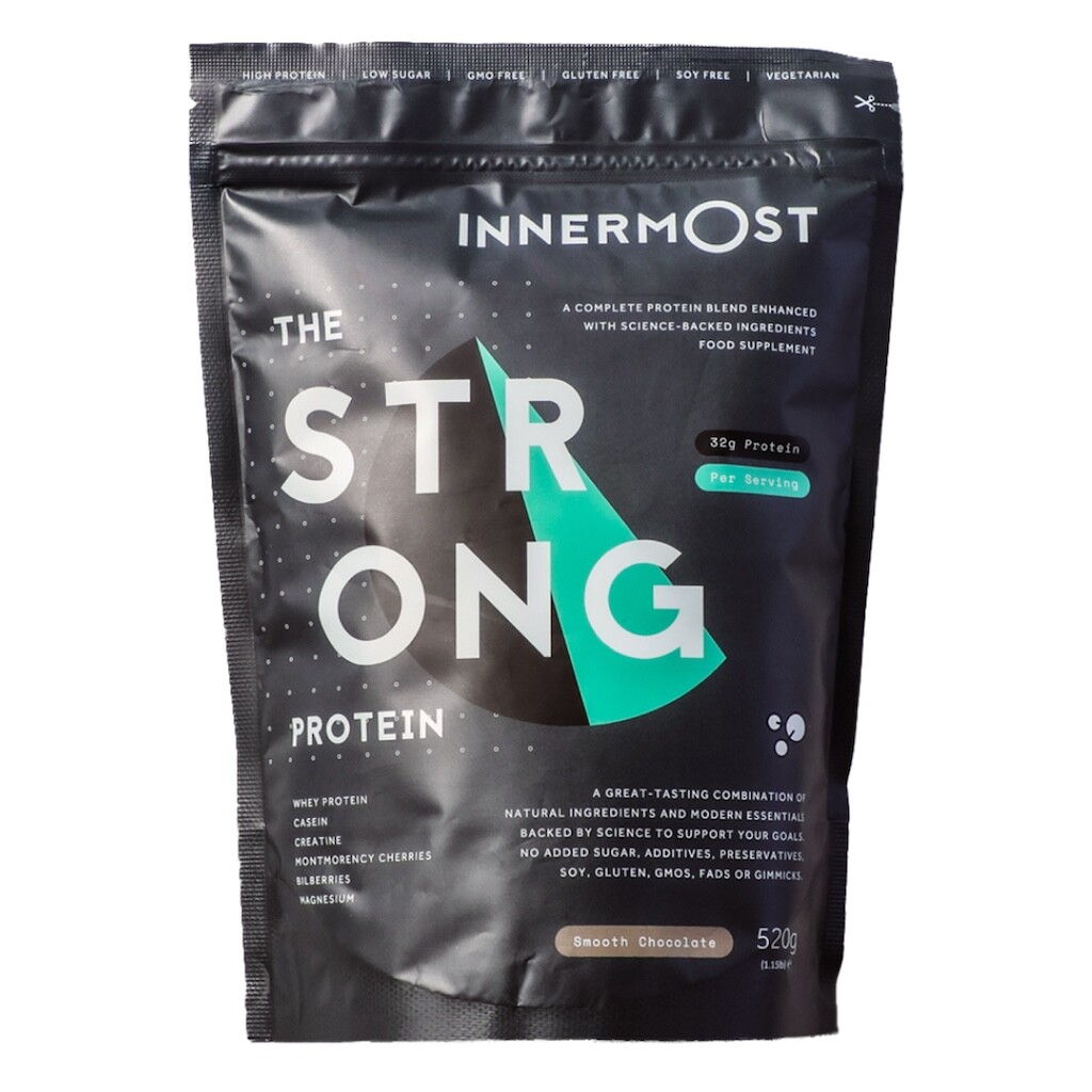 Innermost The Strong Protein Powder, Smooth Chocolate 520g