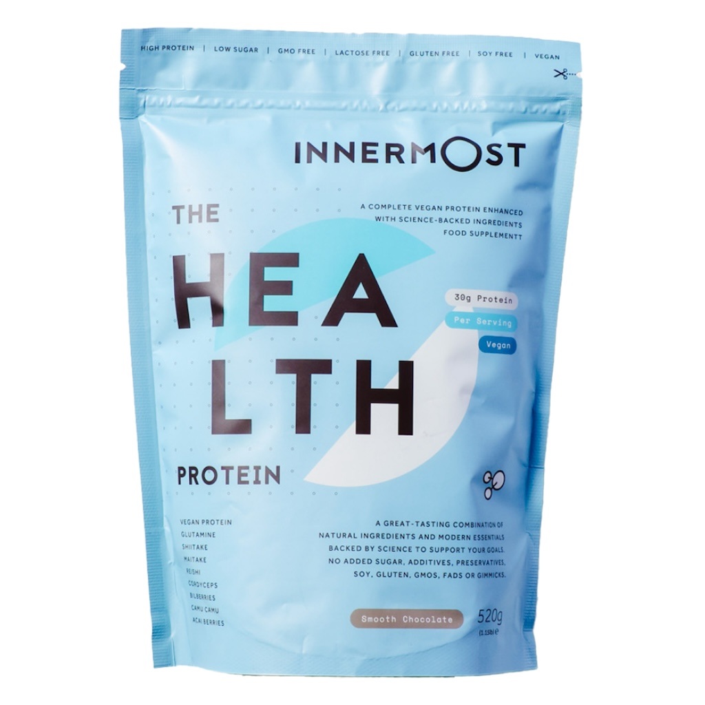 Innermost The Health Protein Powder, Smooth Chocolate, 520g