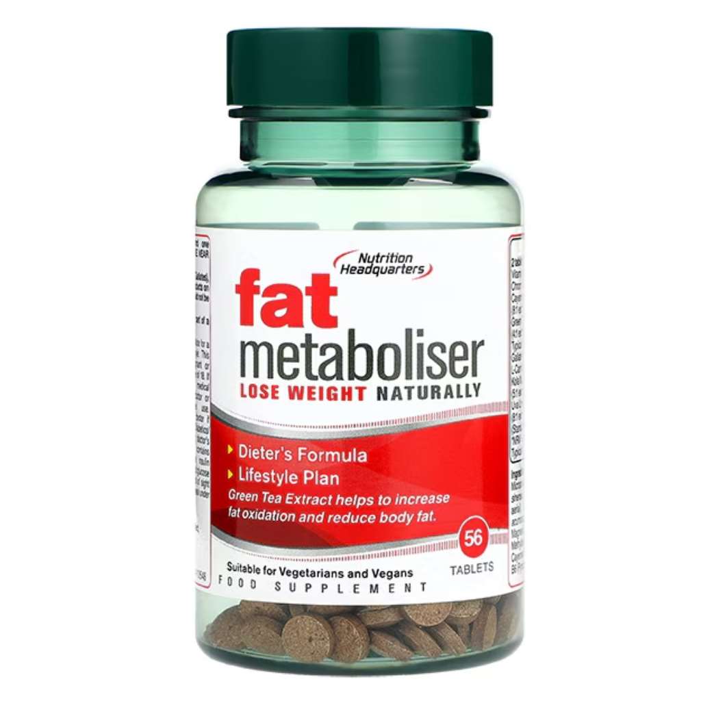 Nutrition Headquarters Fat Metaboliser 56 Tablets