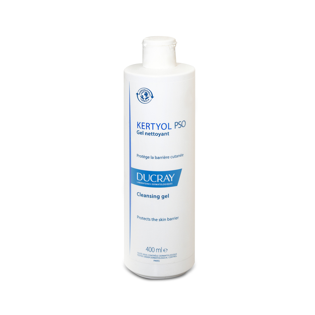 Ducray Kertyol PSO Cleansing Gel For Psoriasis Prone Skin 400ml