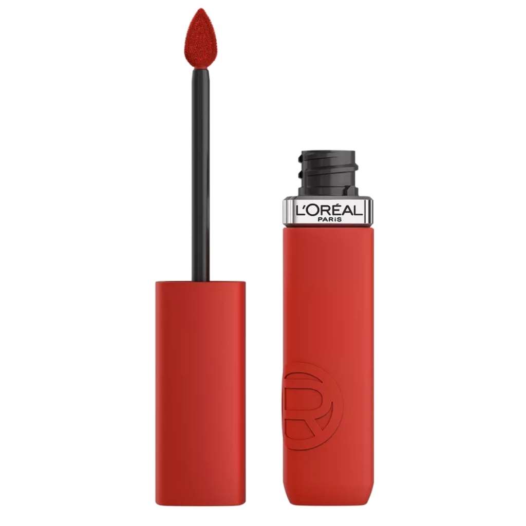 L'Oreal Paris Infallible Matte Resistance Liquid Lipstick, 400 Spill The Tea