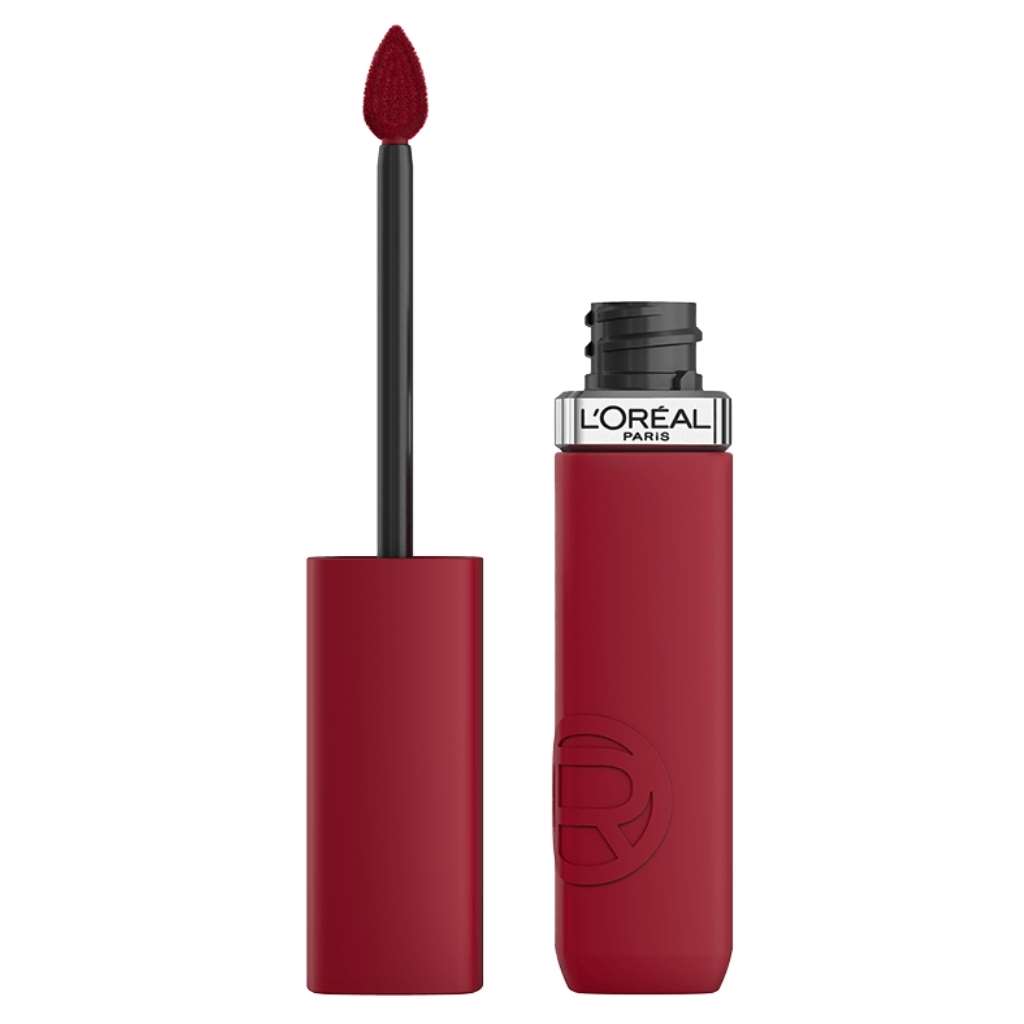 L'Oreal Paris Infallible Matte Resistance Liquid Lipstick, 420 Le Rouge Paris
