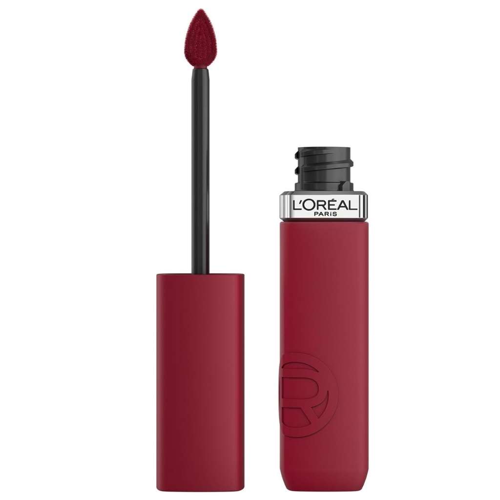 L'Oreal Paris Infallible Matte Resistance Liquid Lipstick, 500 Wine Not