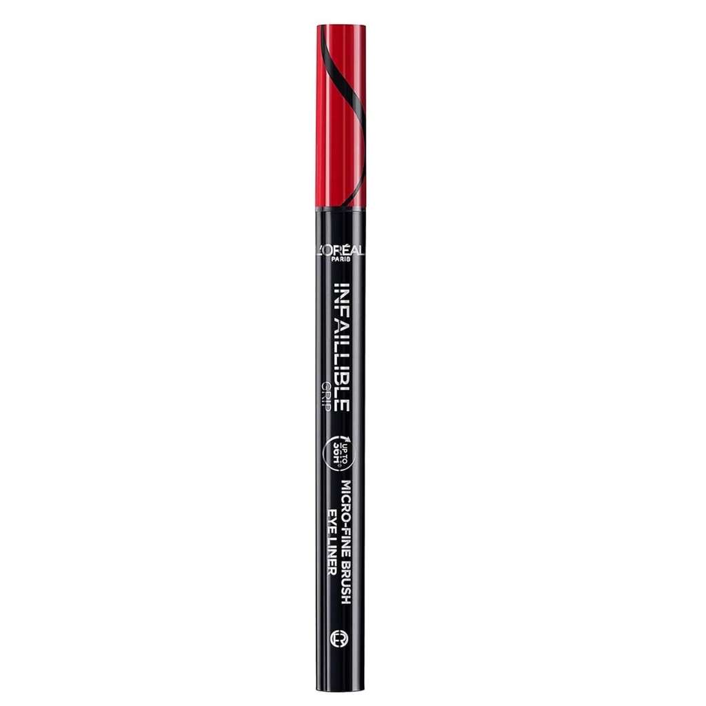 L'Oreal Paris Infaillible Grip Micro-Fine Brush Eyeliner 01 Obsidian Black