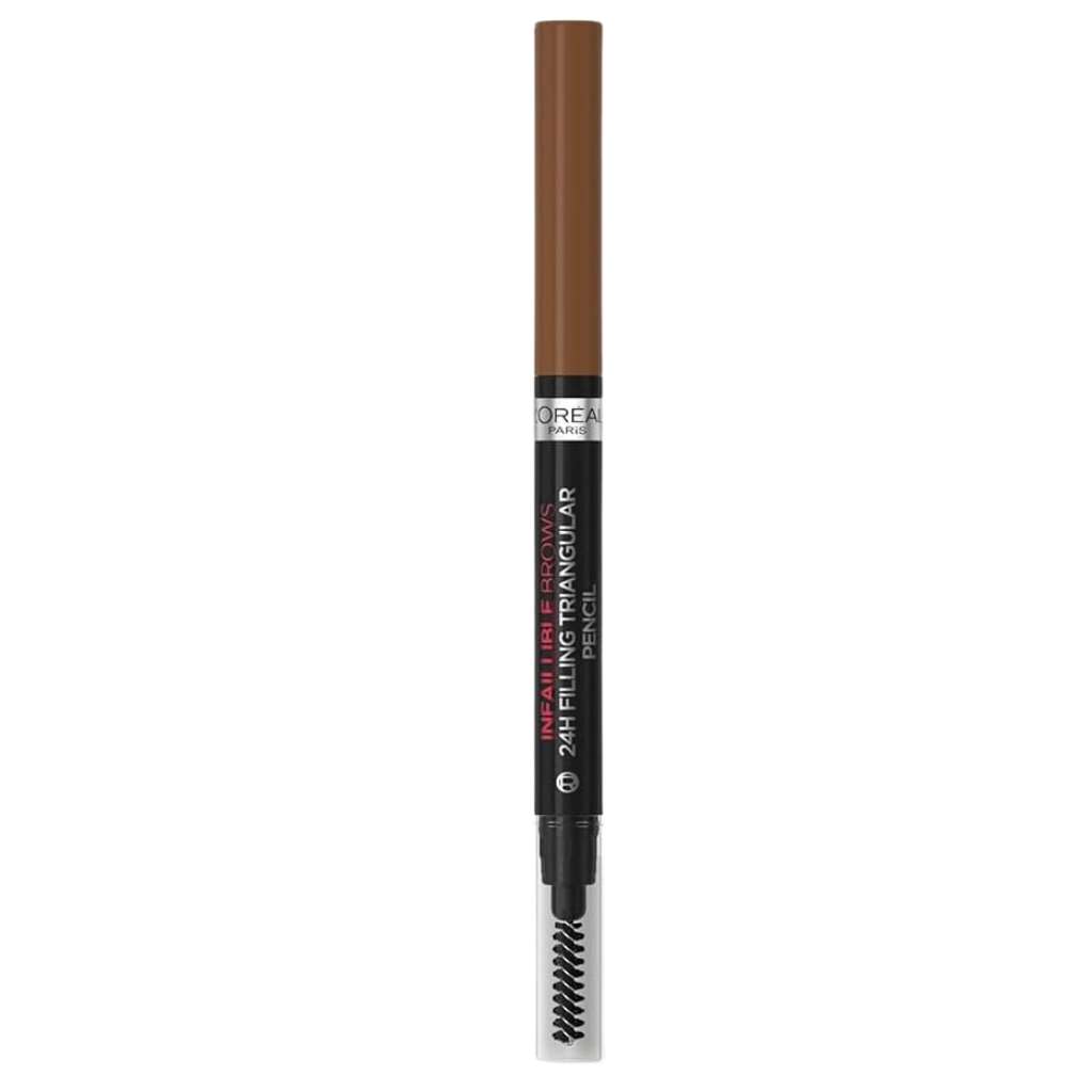 L'Oreal Paris Infallible Brow Infaillible Brows, 24H Filling Triangular Eyebrow Pencil 5.23 Auburn