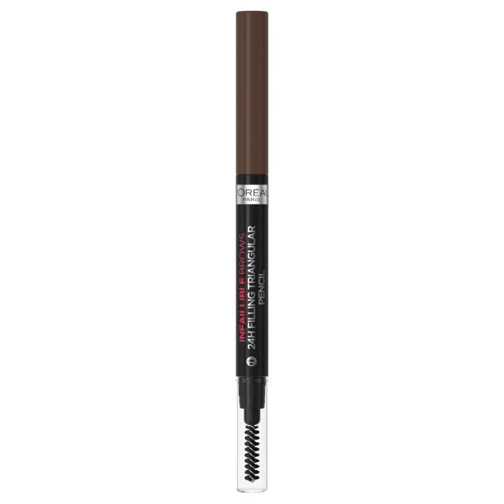 L'Oreal Paris Infallible Brow, 24H Filling Triangular Eyebrow Pencil 3.0 Brunette
