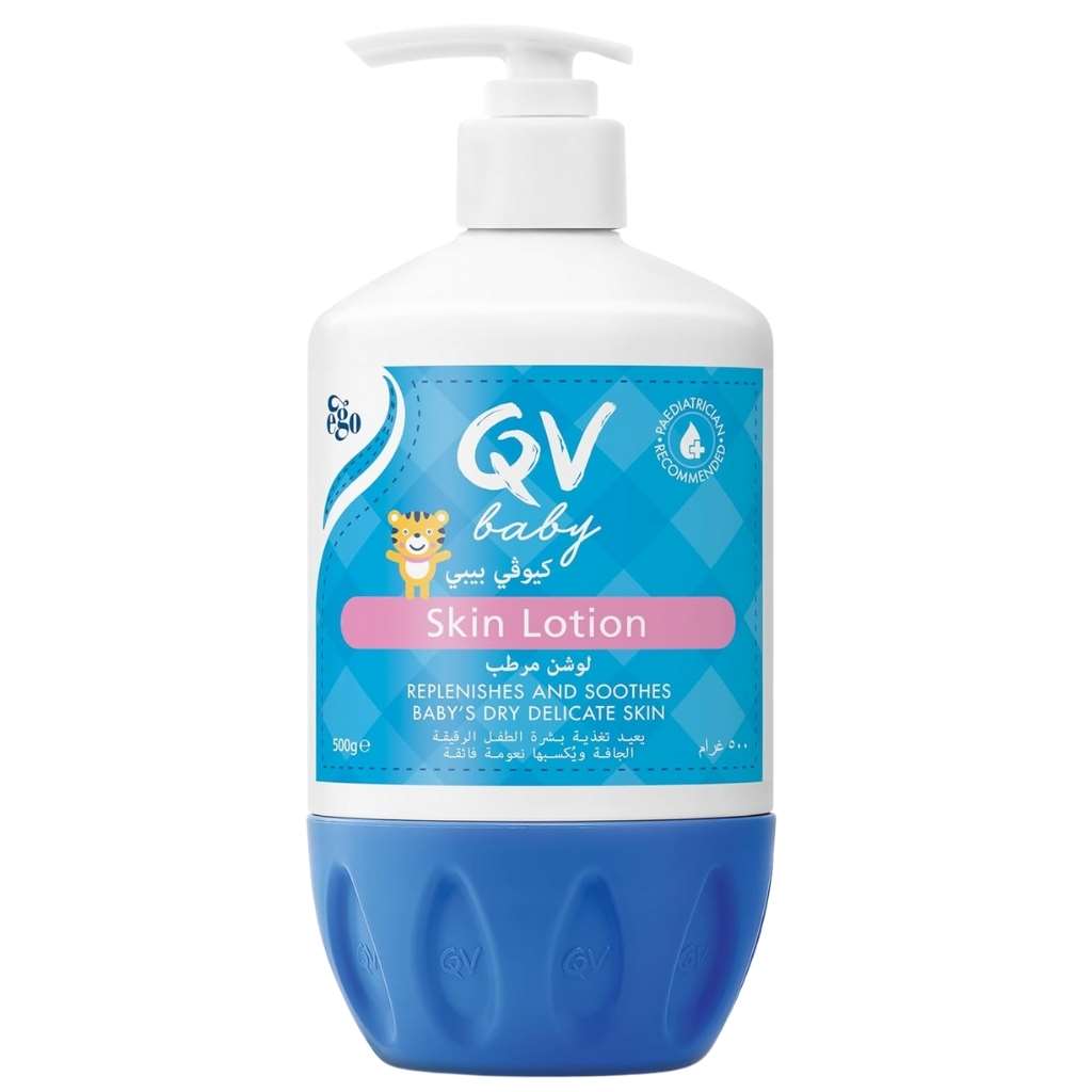 QV Baby Skin Lotion, Soothing Baby Lotion 500g