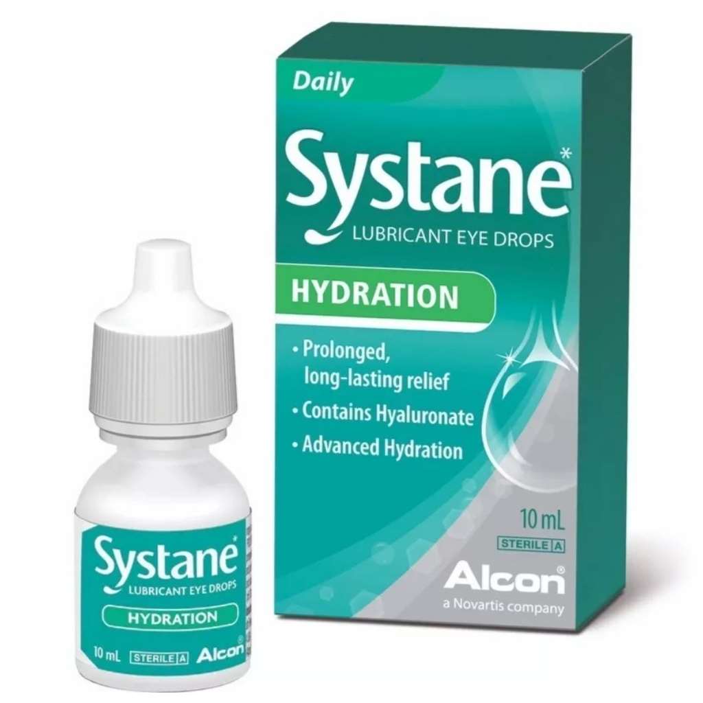 Systane Hydration Lubricant Eye Drops For Dry Eye Treatment 10ml