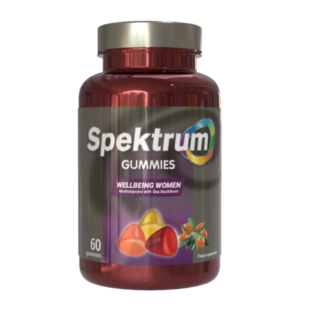 Spektrum Gummies Wellbeing Women Multivitamin Gummies, Pack of 60's