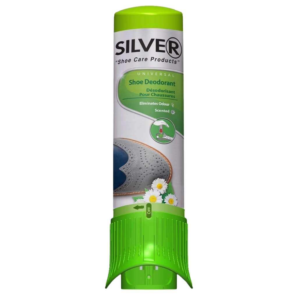 Silver Shoe Deodorant, Shoe Odor Remover 100ml