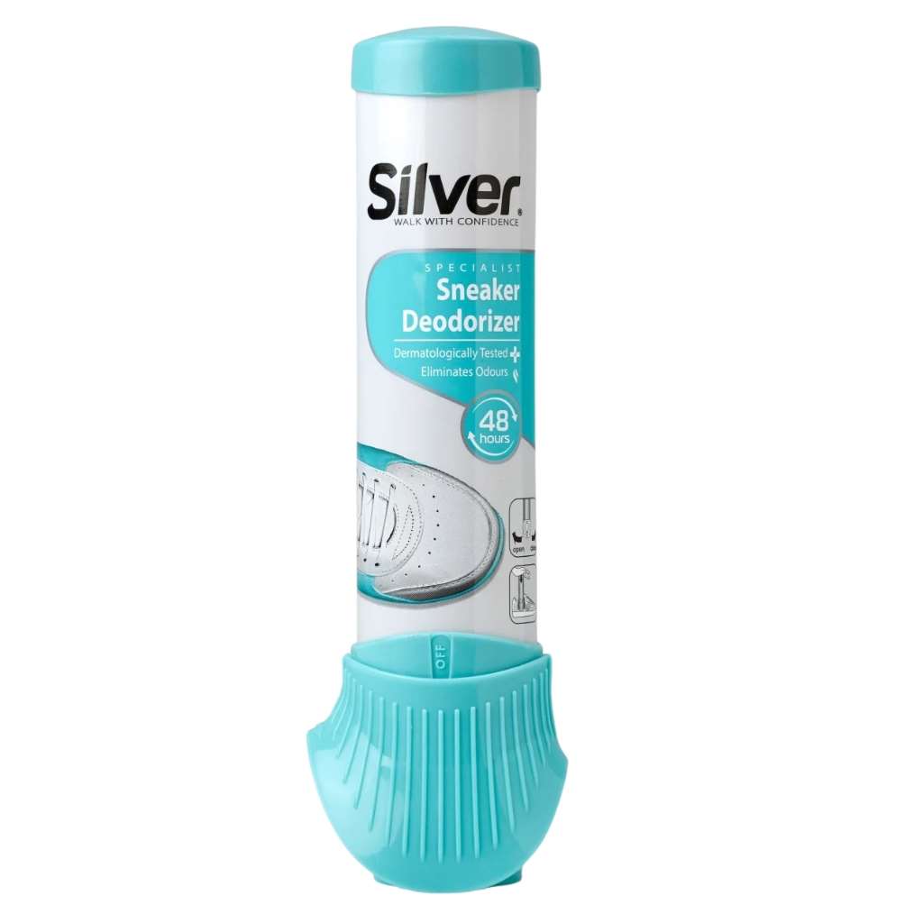 Silver Specialist Sneaker Deodorizer, Shoe Odor Remover 100ml