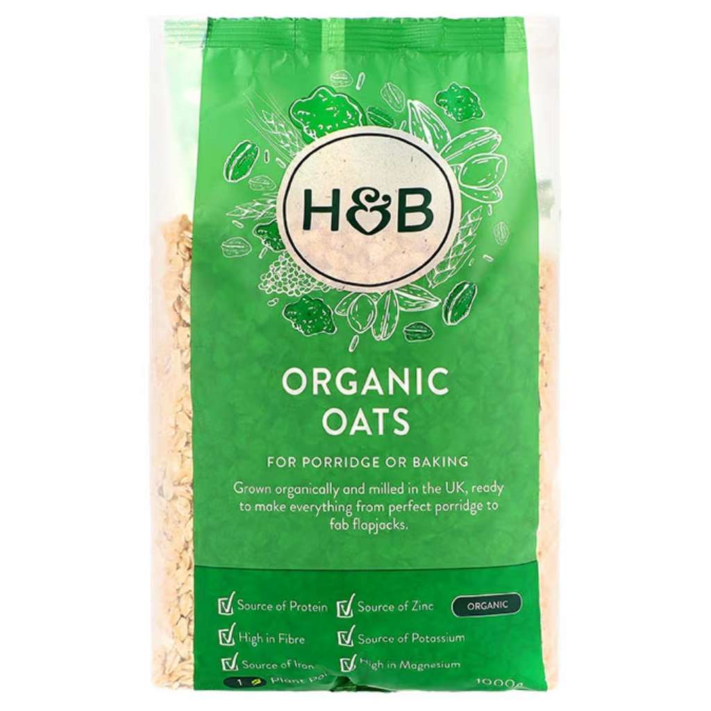 Holland & Barrett Organic Oats 1kg