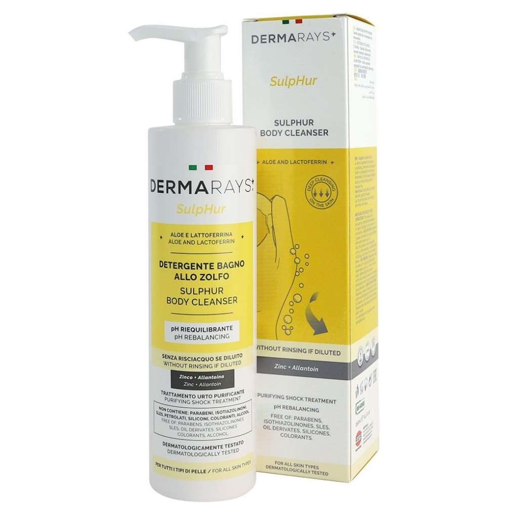 Dermarays Sulphur Body Cleanser 250ml