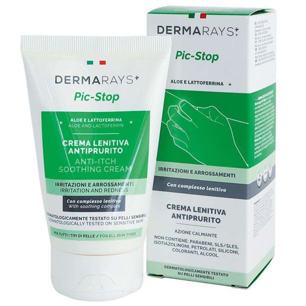 Dermarays Pic-Stop Soothing Anti Itch Cream 125ml