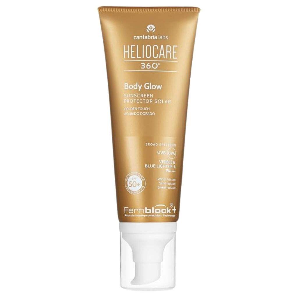 Heliocare 360° Body Glow Golden Touch SPF 50+ Sunscreen 100ml