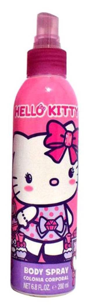 Air-Val Hello Kitty Perfume, Body Spray 200ml