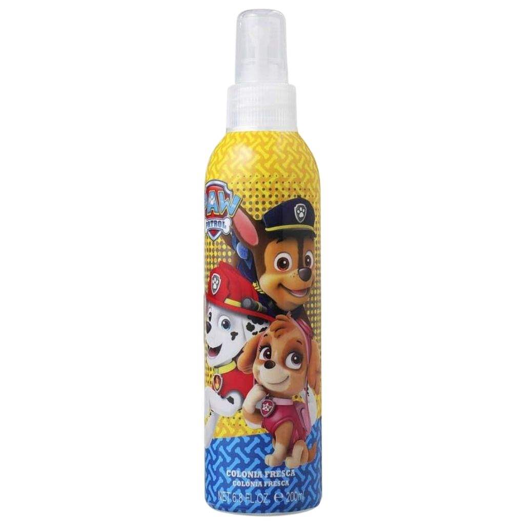 Air-Val Paw Patrol Cool Cologne, Kid's Body Spray, 3+Years 200ml