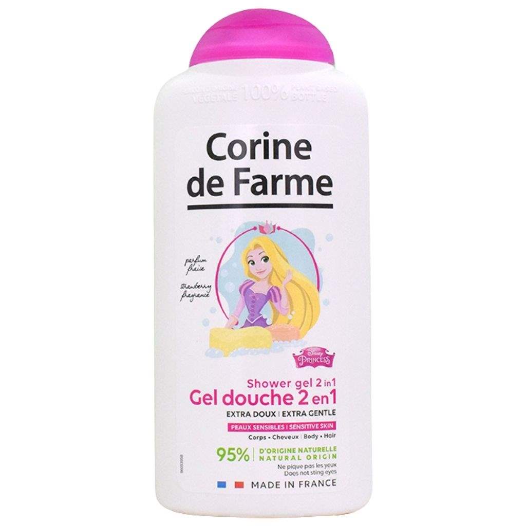 Corine de Farme 2 In 1 Hair & Body Shower Gel, Princess 300ml