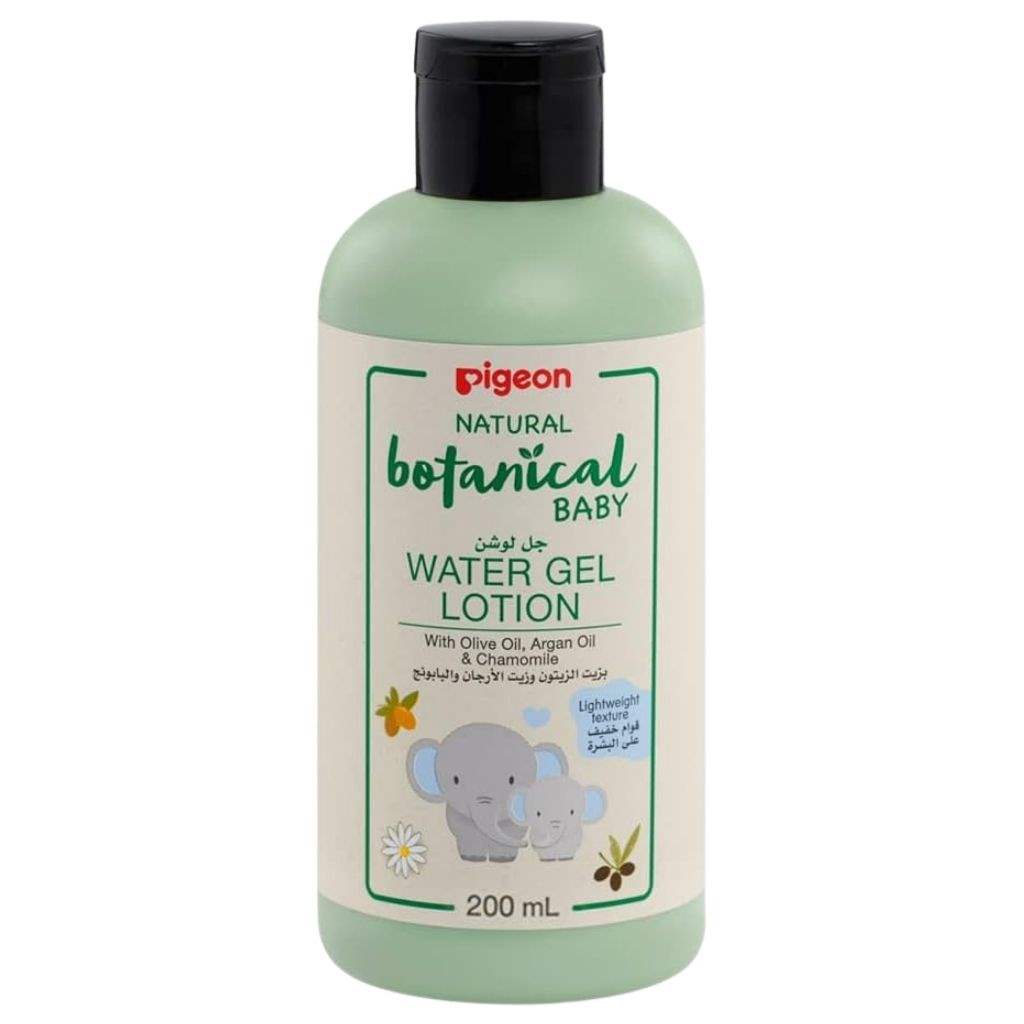 Pigeon Natural Botanical Baby Water Gel Lotion 200ml