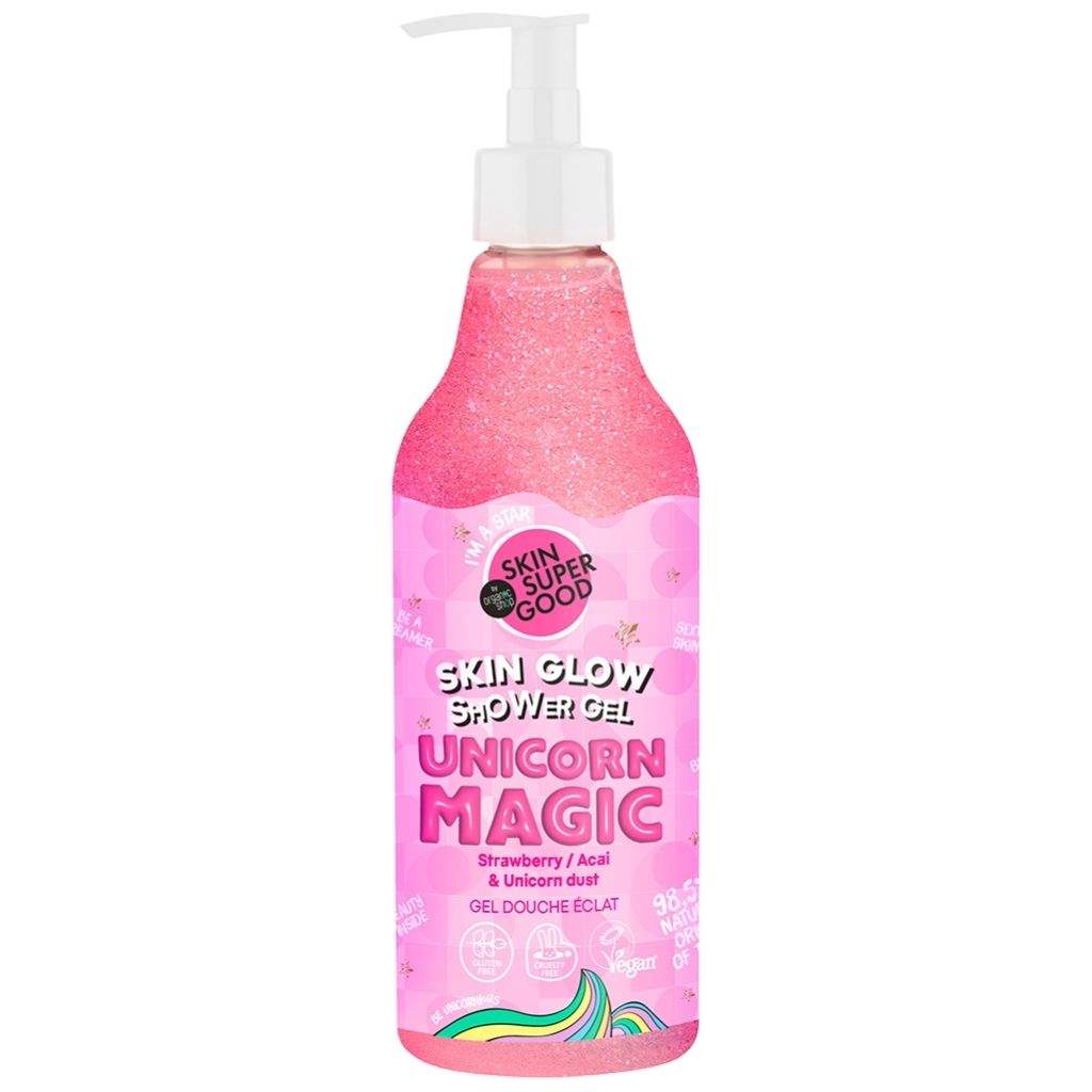 Skin Super Good Unicorn Magic Refreshing Shower Gel, I Am Star 500ml