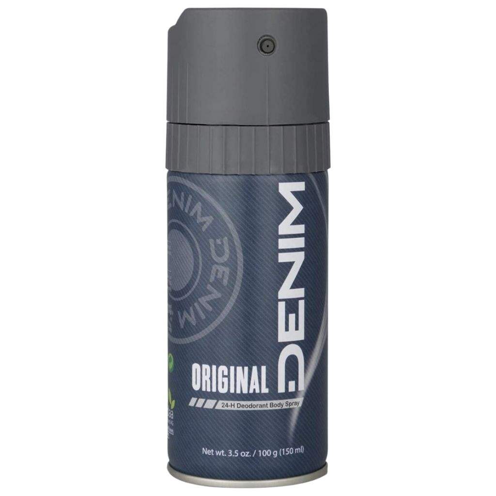 Denim 24H Deodorant Body Spray For Men, Original 150ml