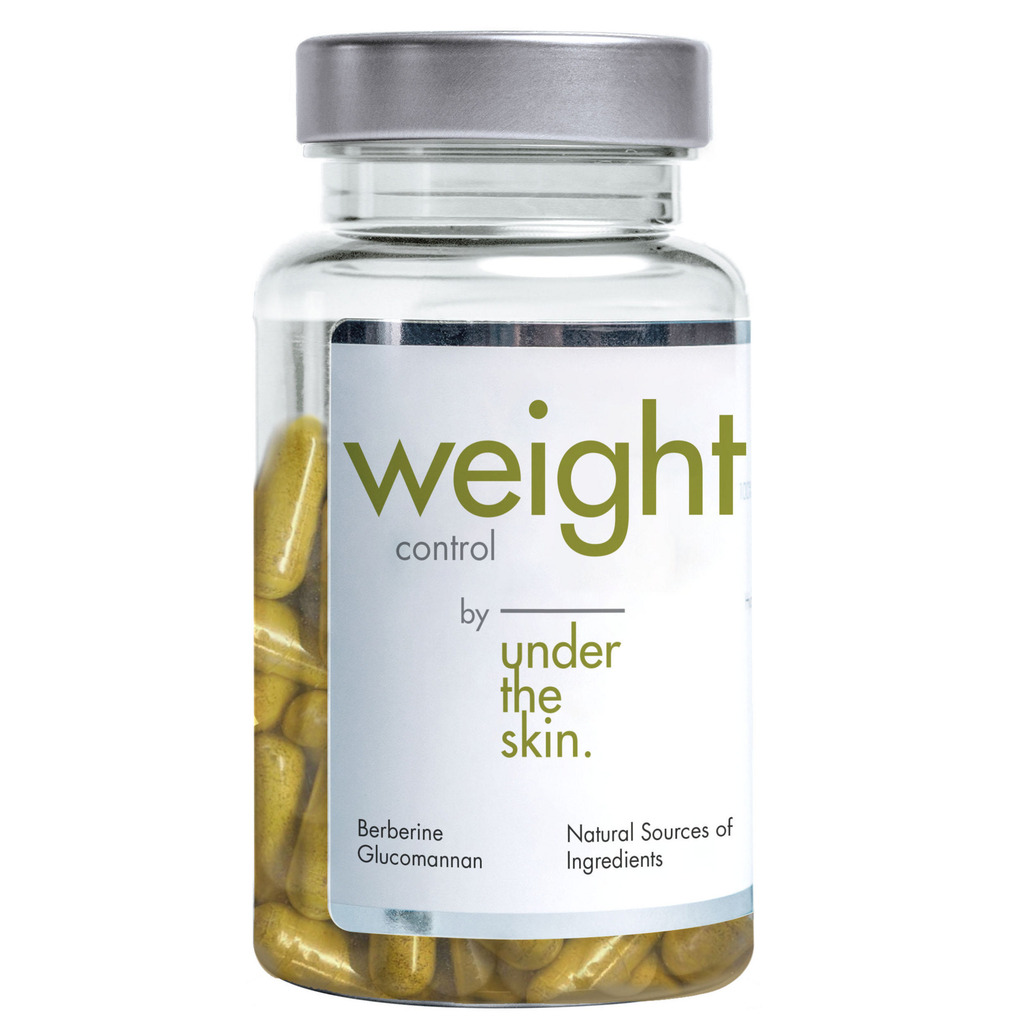 Under the Skin Weight Control Supplement Capsules, Pack of 60's