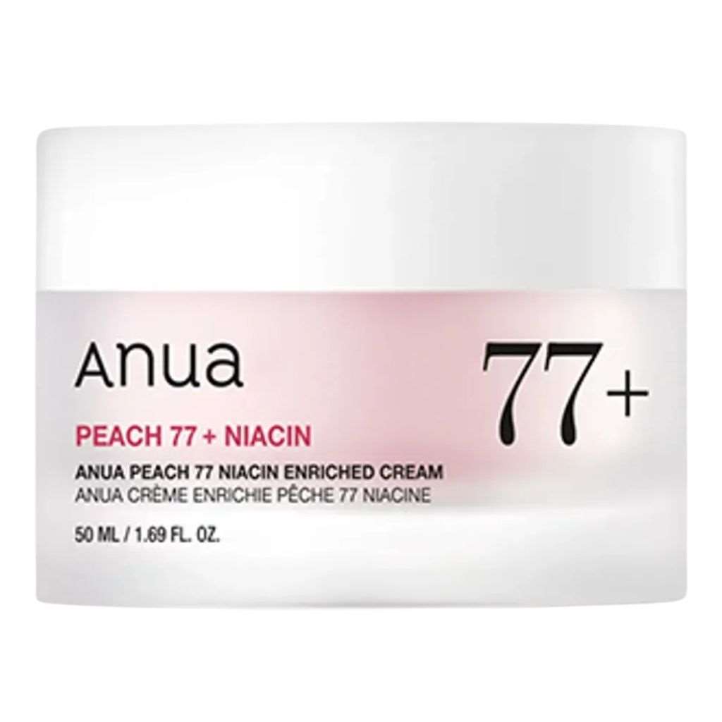 Anua Peach 77% Niacin Enriched Moisturising Cream 50ml