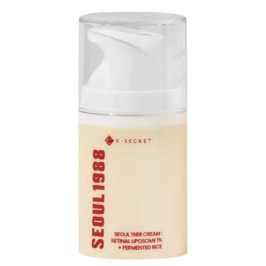 K-Secret Retinal Liposome 1% & Fermented Rice Antiaging Cream, Korean Skincare 50ml