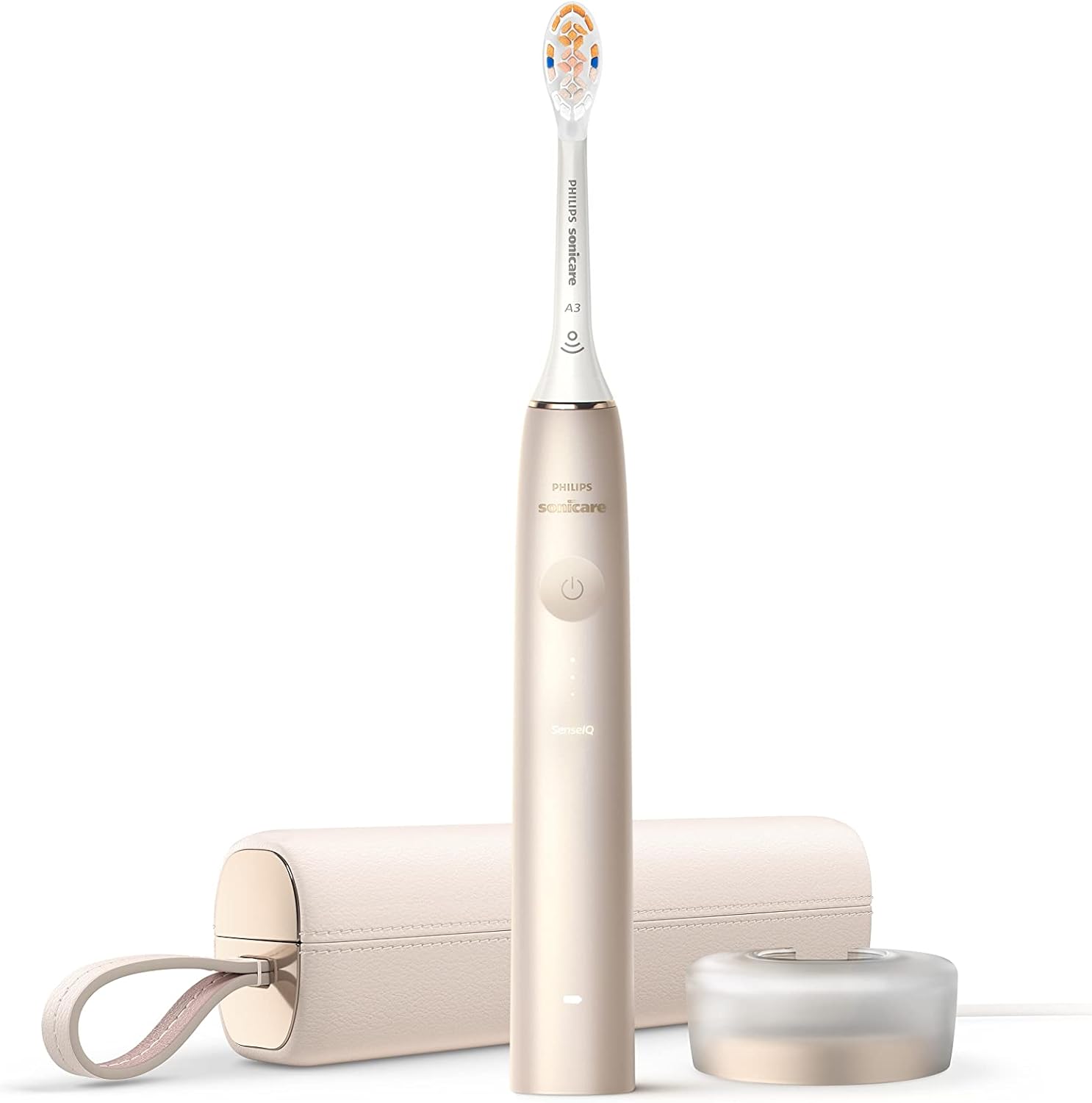 Philips Sonicare 9900 Prestige Power Toothbrush with SenseIQ Champagne HX9992/22